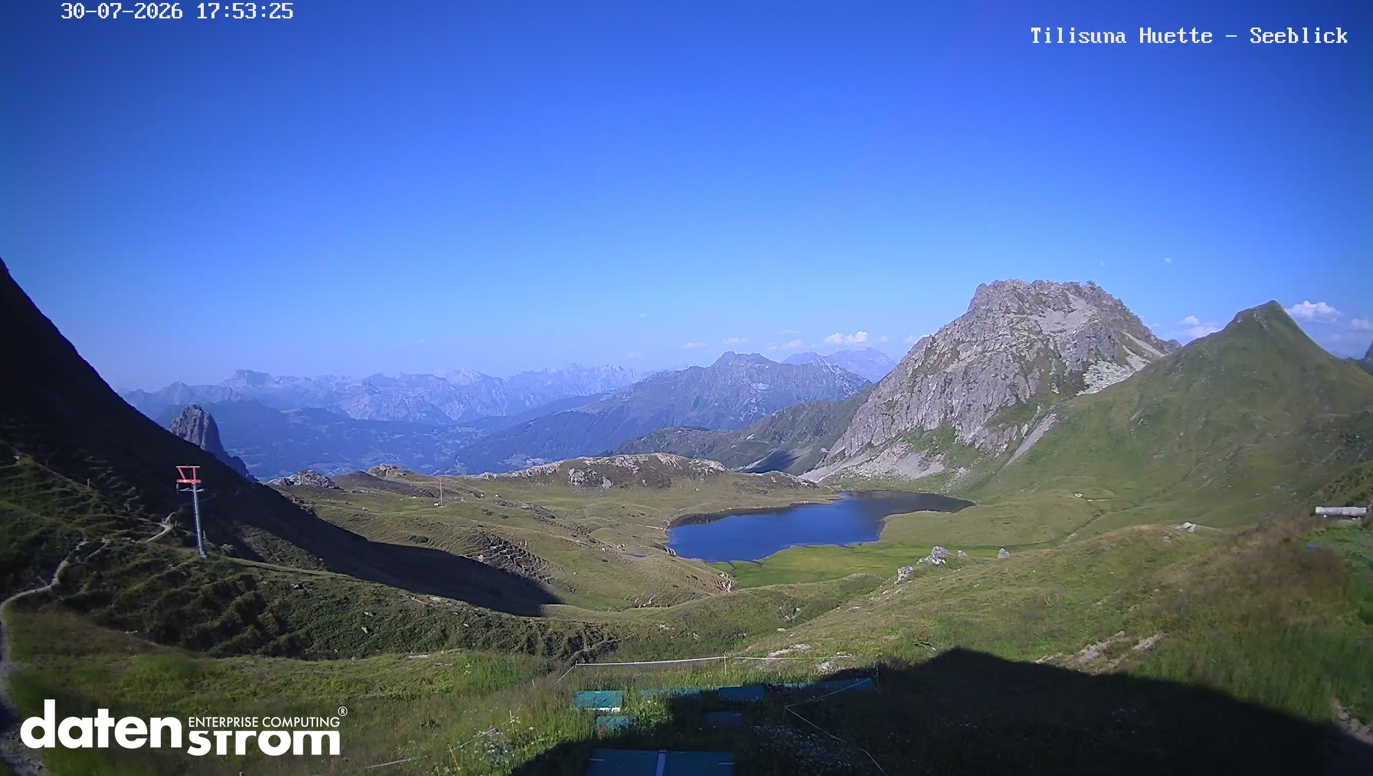 Tilisuna Hütte – Seeblick