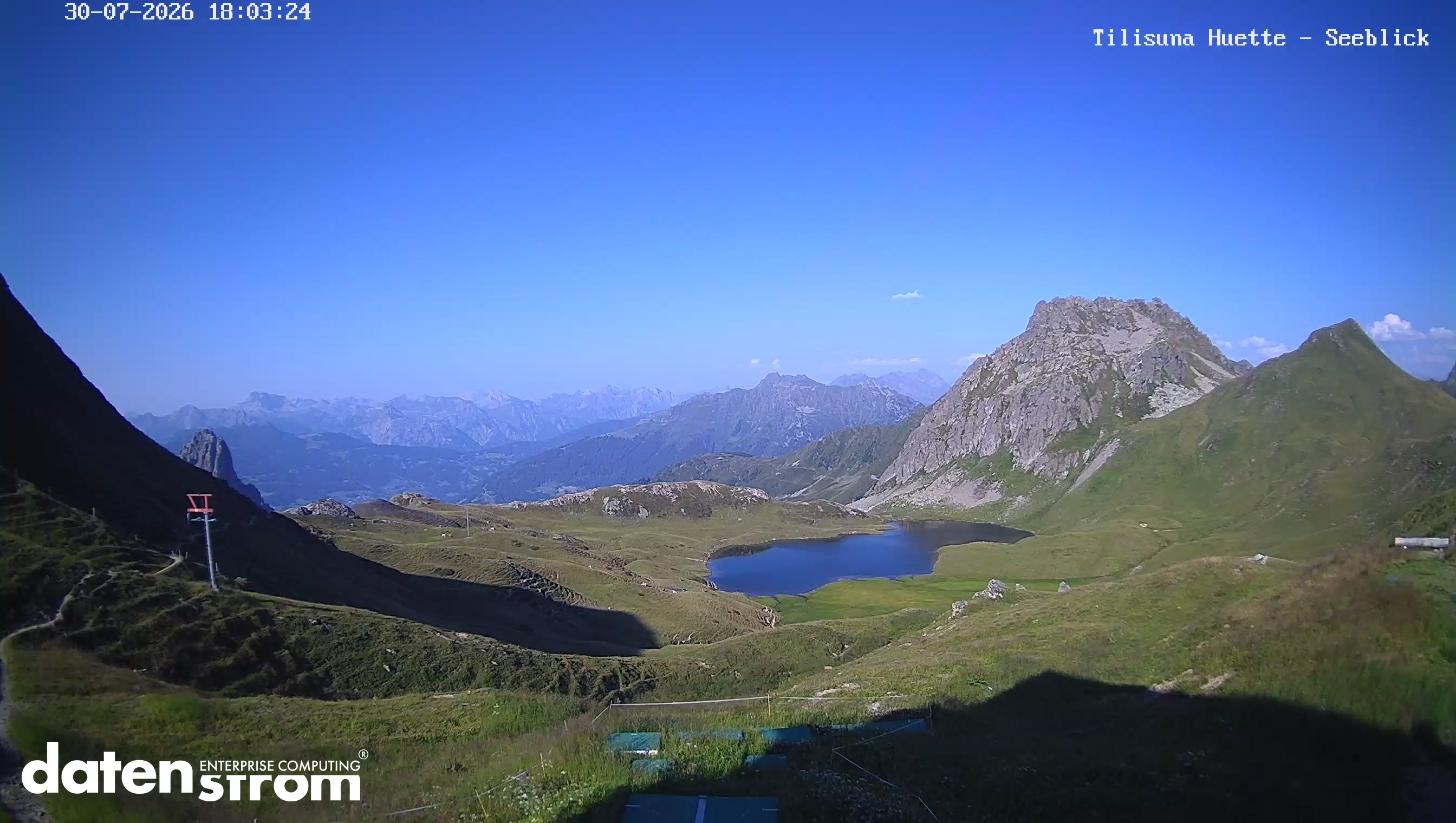 Tilisuna Hütte – Seeblick