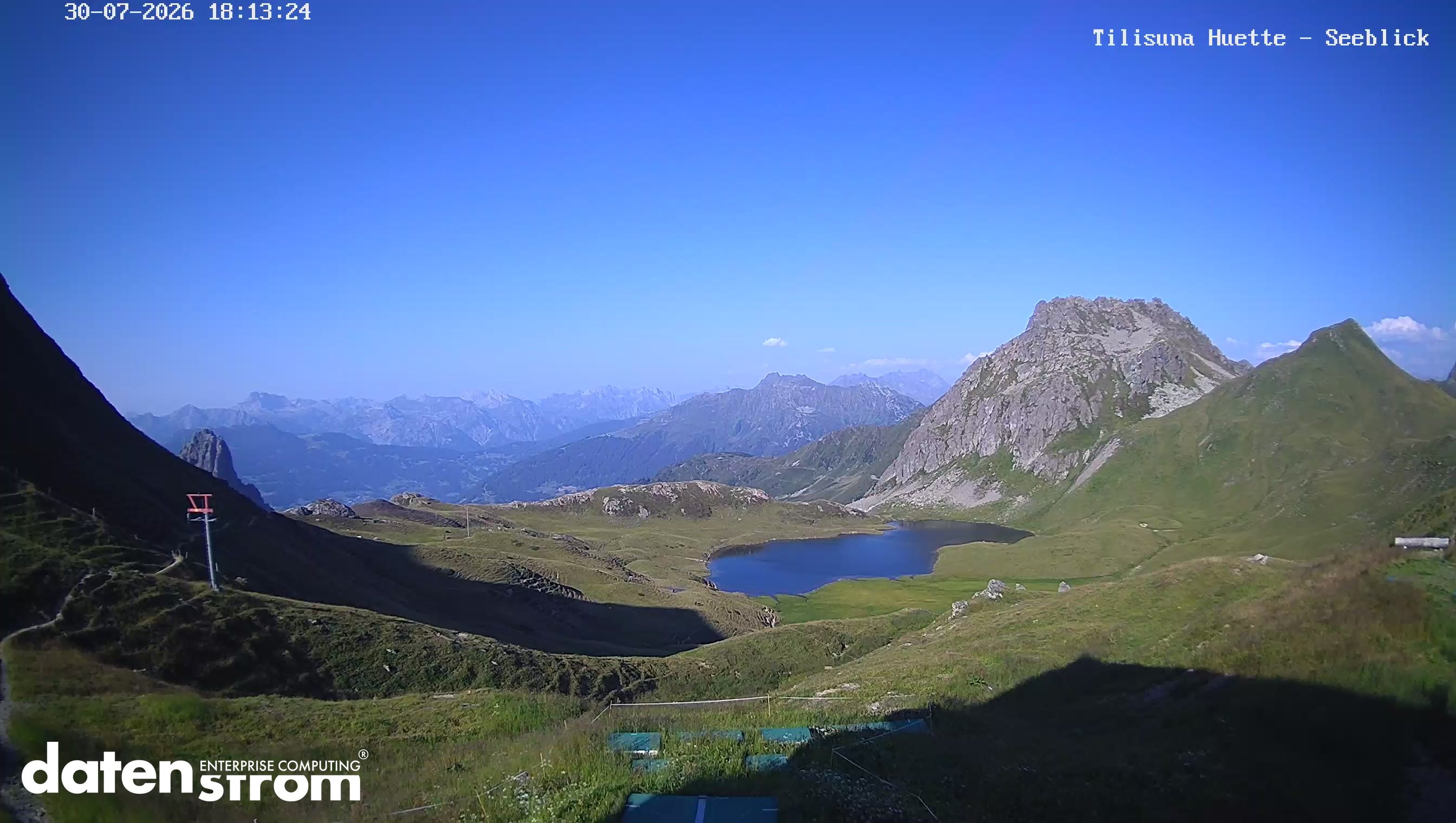 Tilisuna Hütte – Seeblick