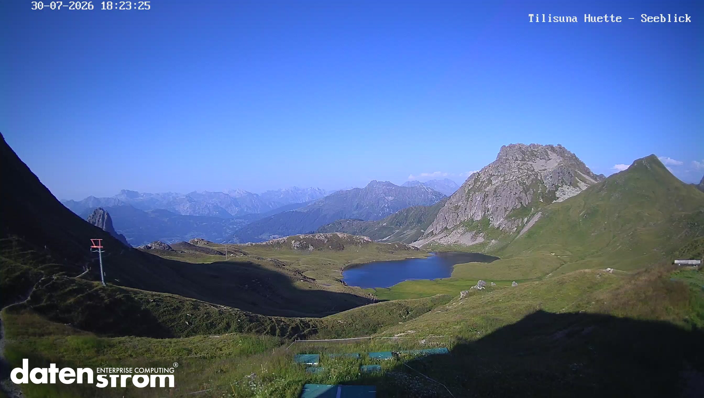 Tilisuna Hütte – Seeblick