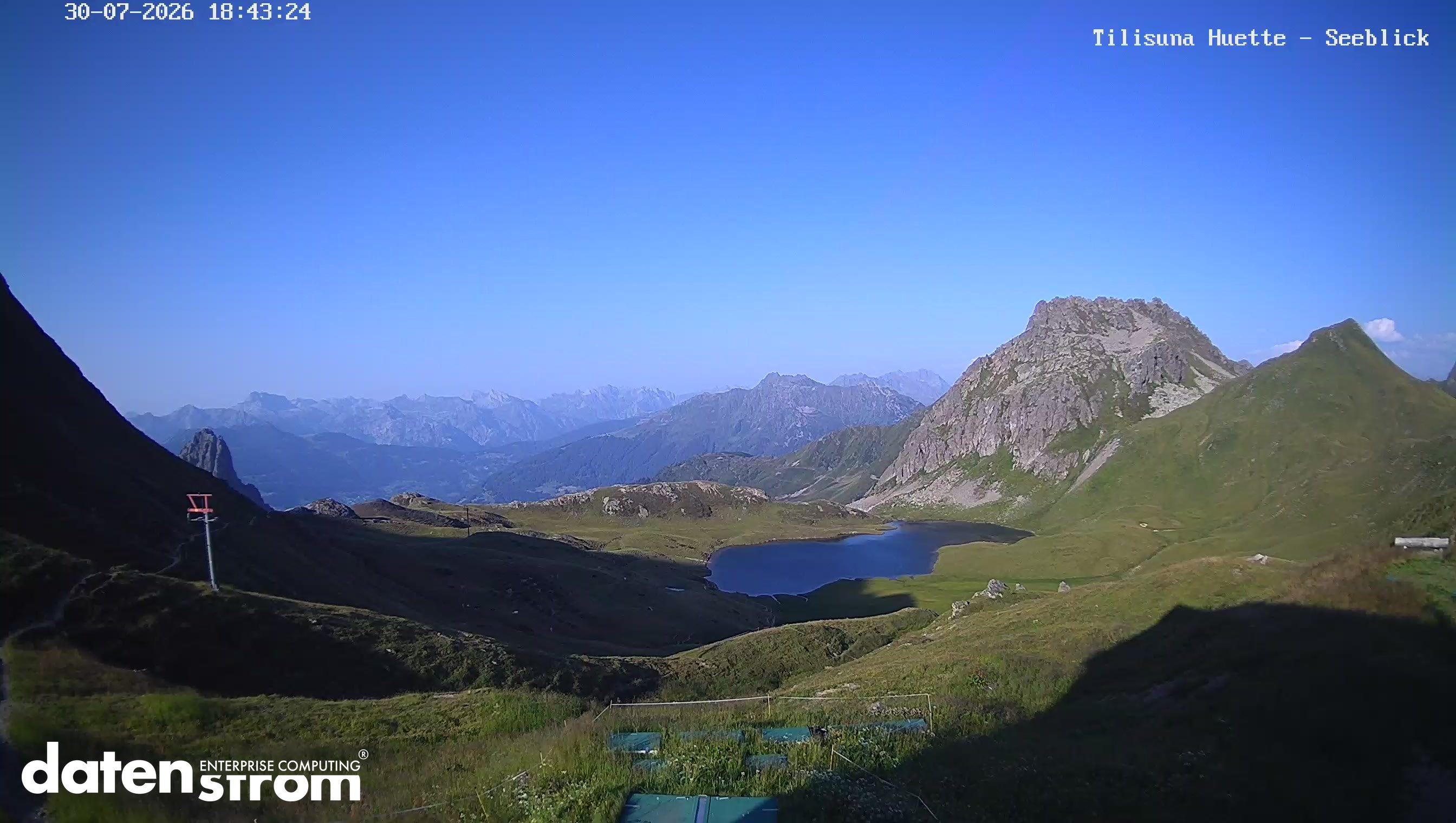 Tilisuna Hütte – Seeblick