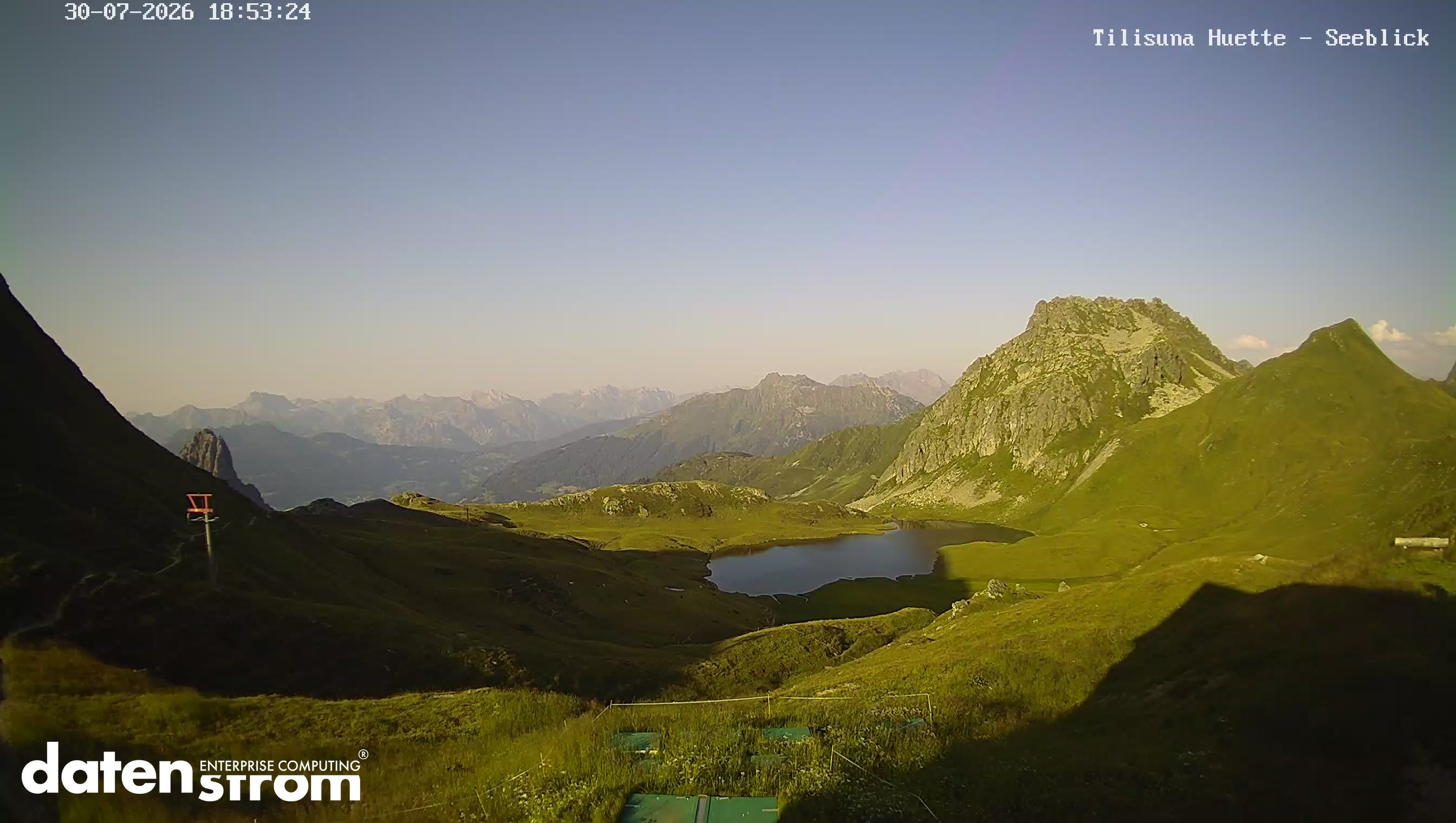 Tilisuna Hütte – Seeblick