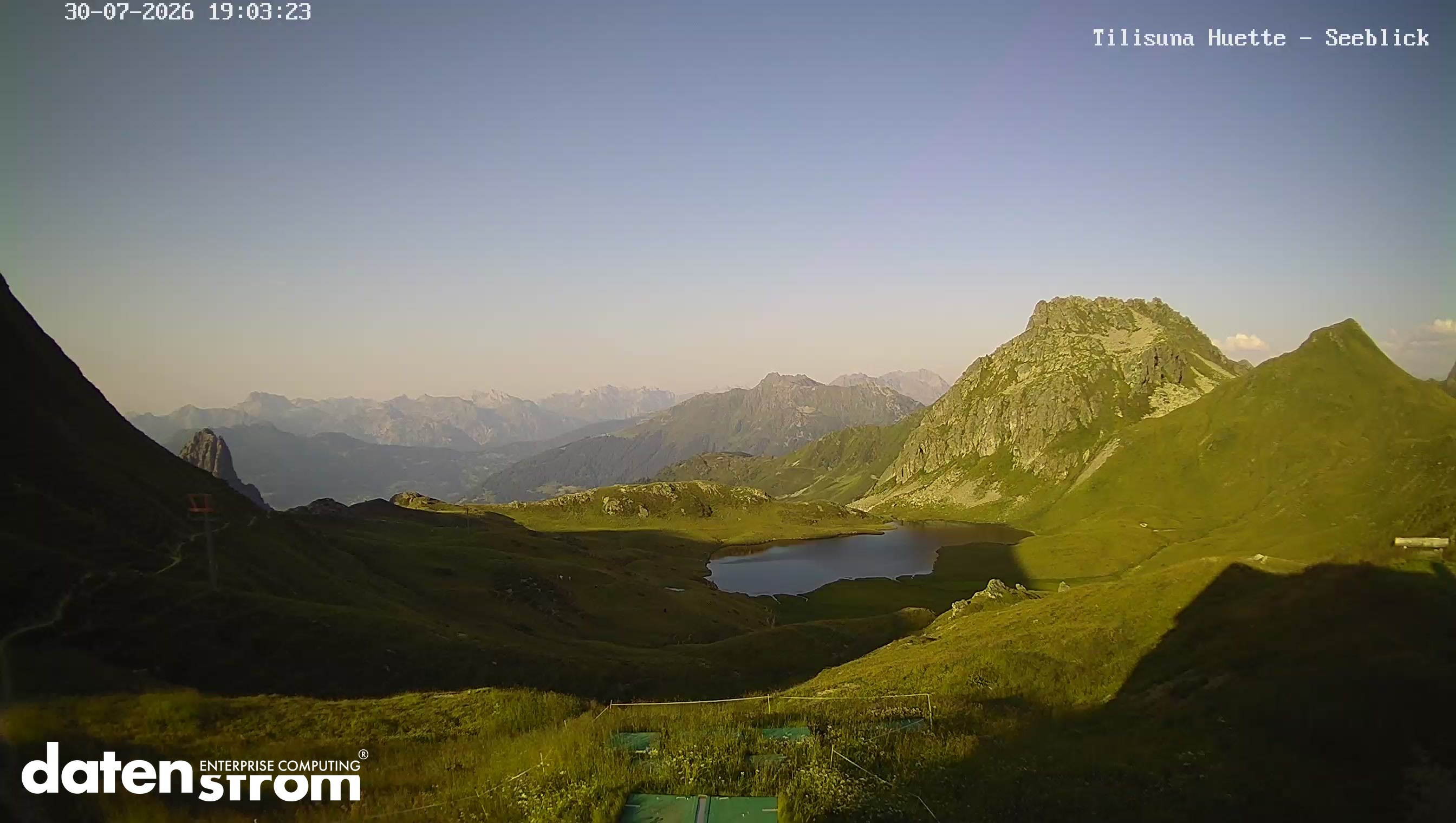 Tilisuna Hütte – Seeblick