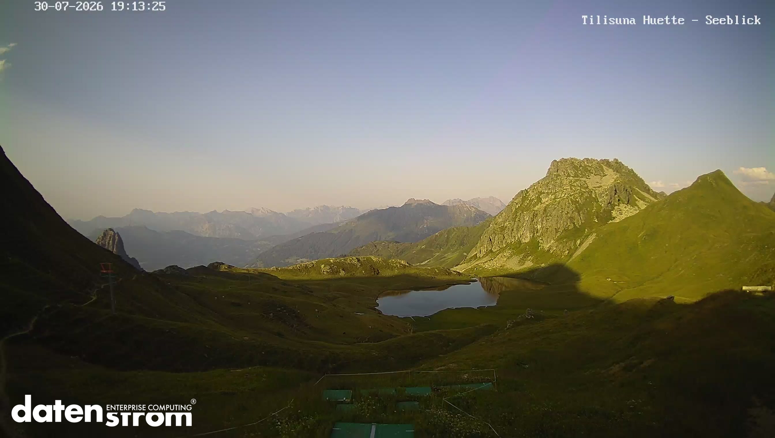 Tilisuna Hütte – Seeblick