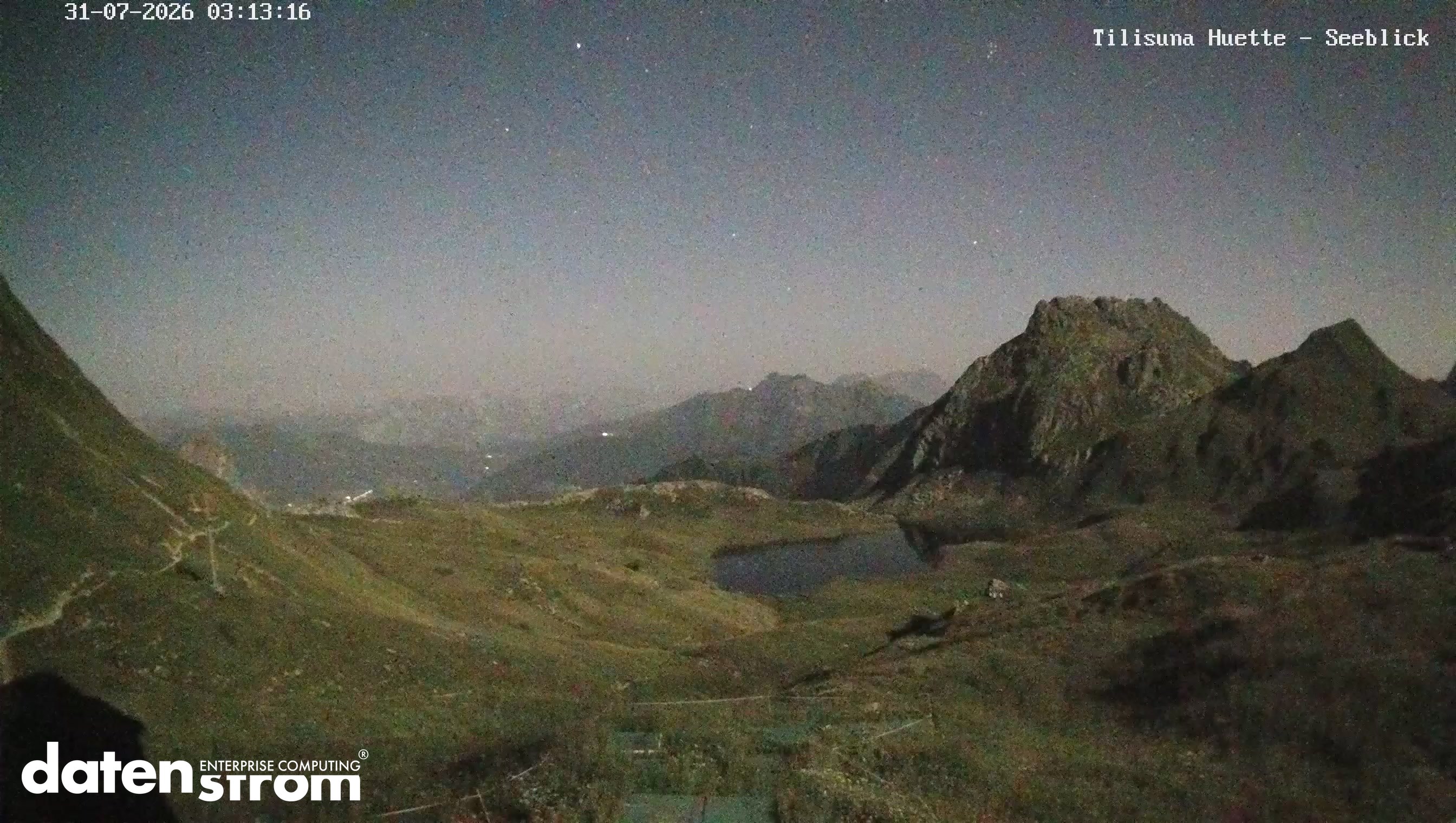Tilisuna Hütte – Seeblick