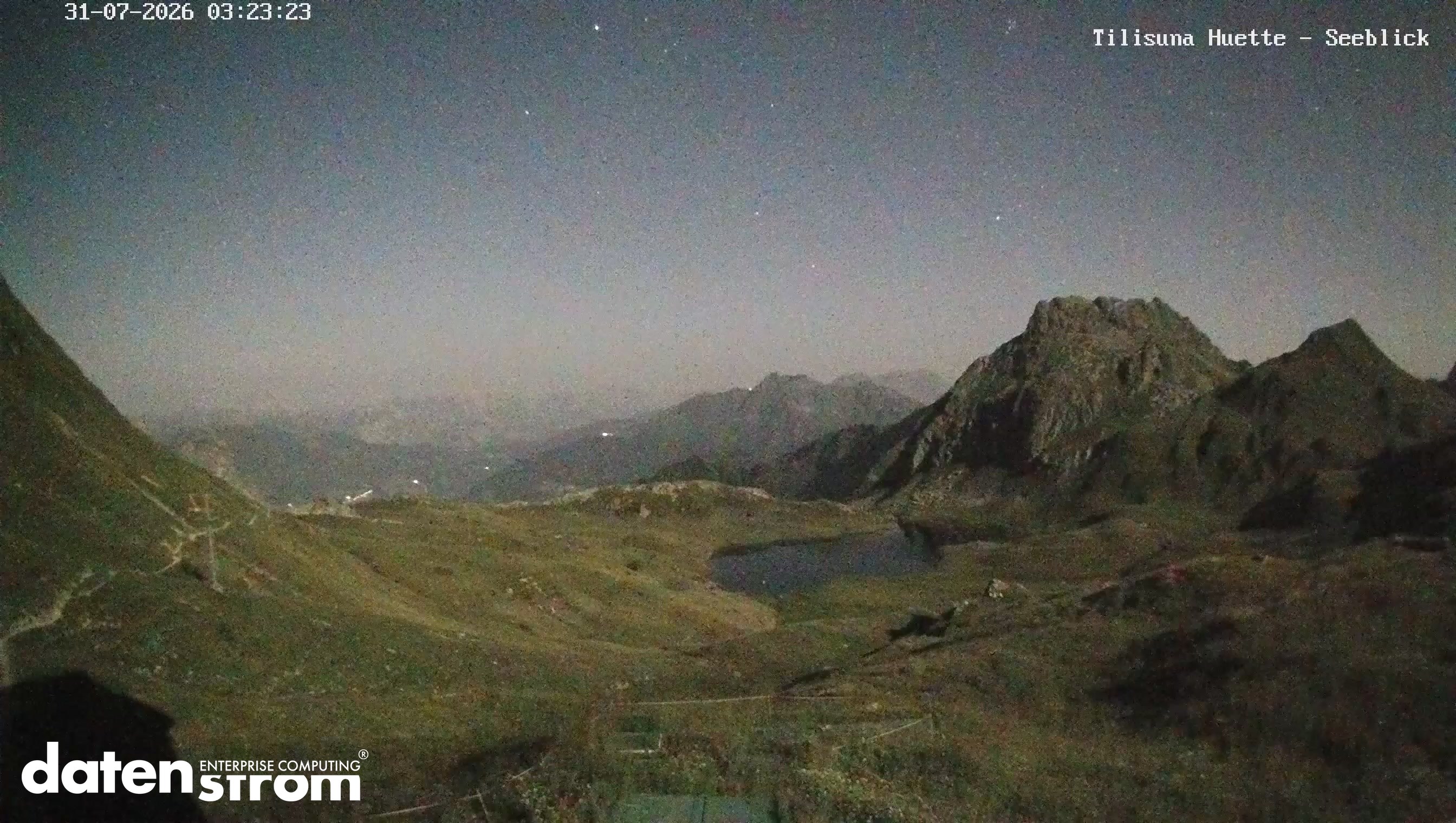 Tilisuna Hütte – Seeblick