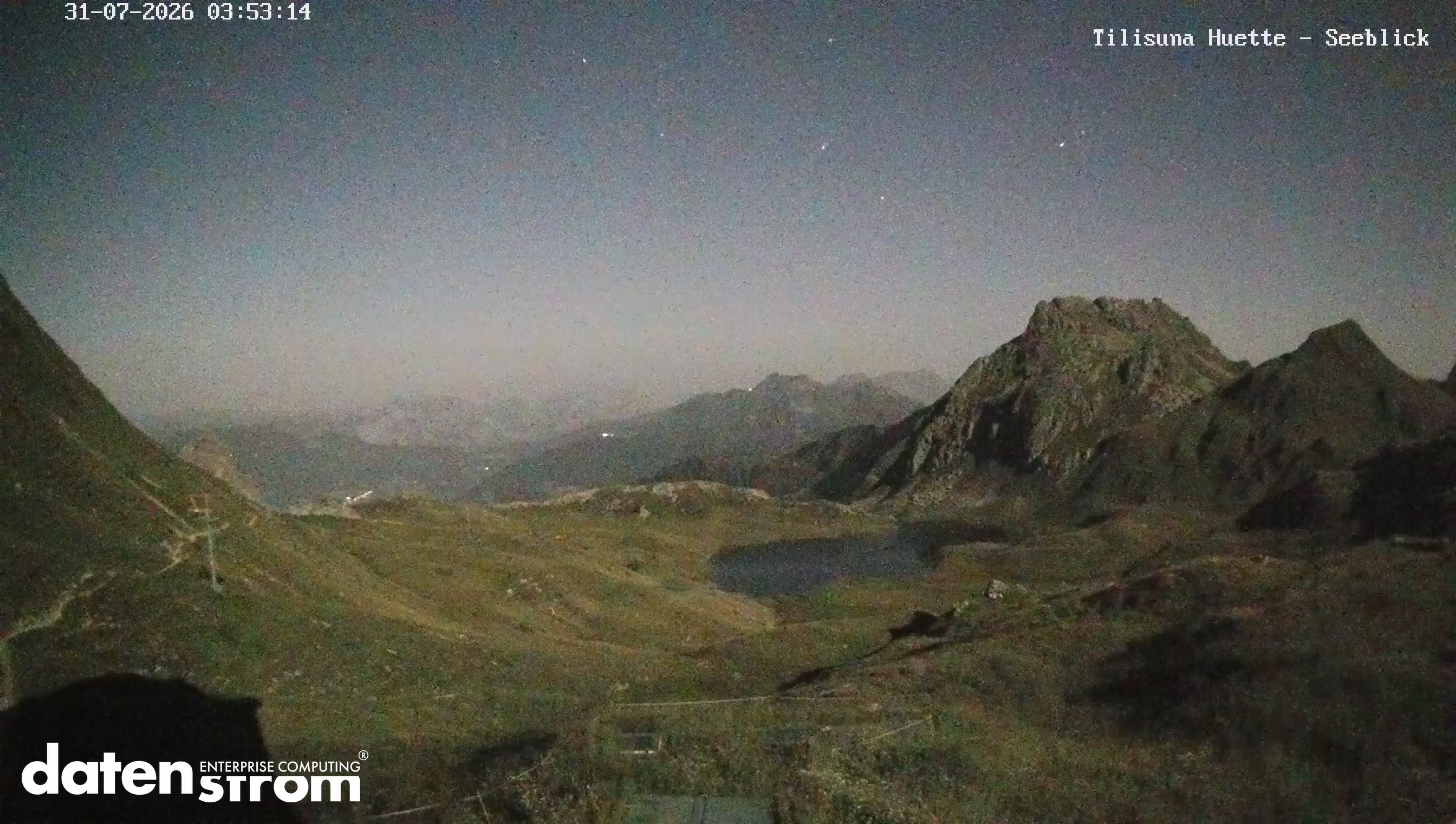 Tilisuna Hütte – Seeblick