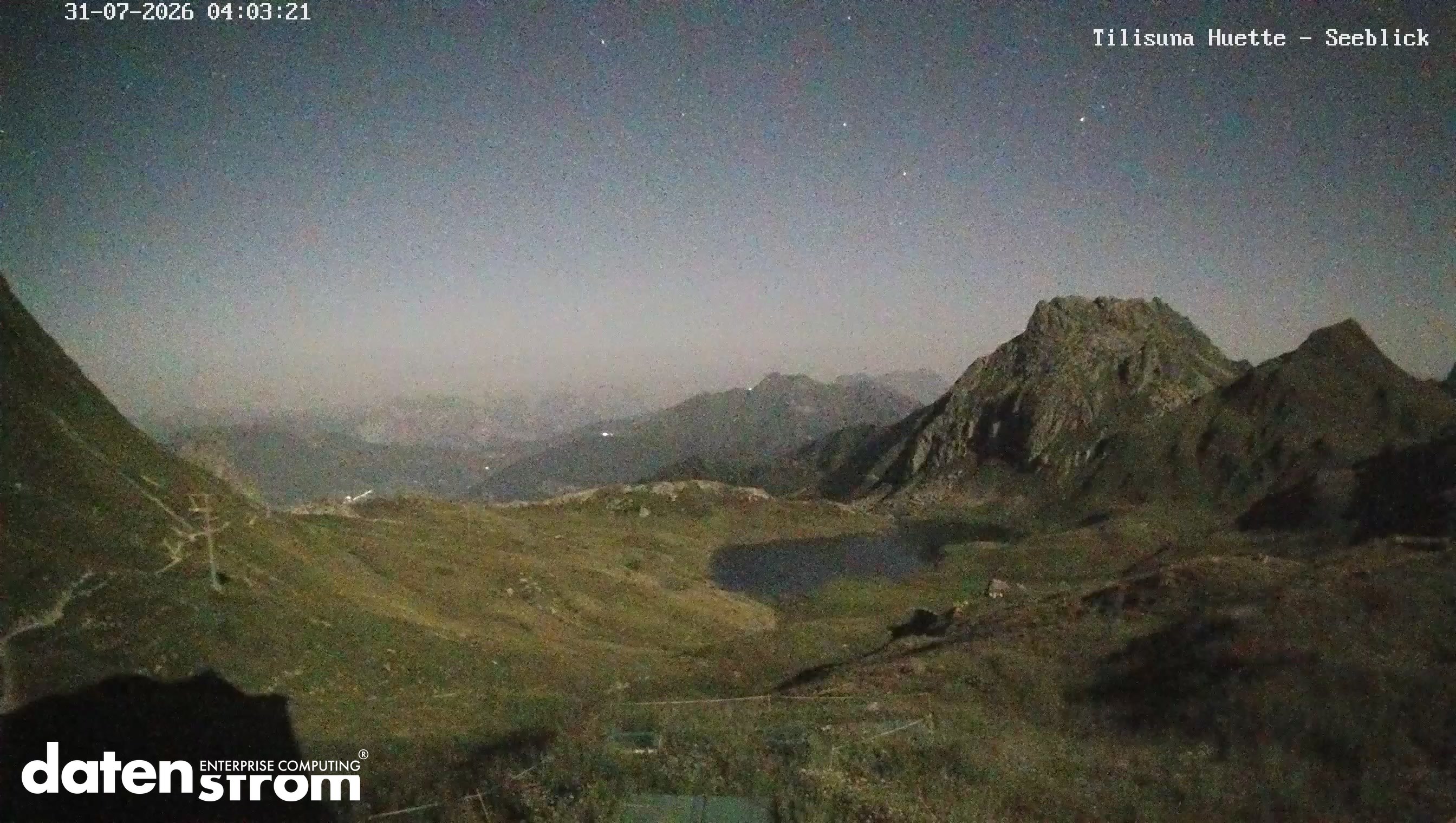 Tilisuna Hütte – Seeblick