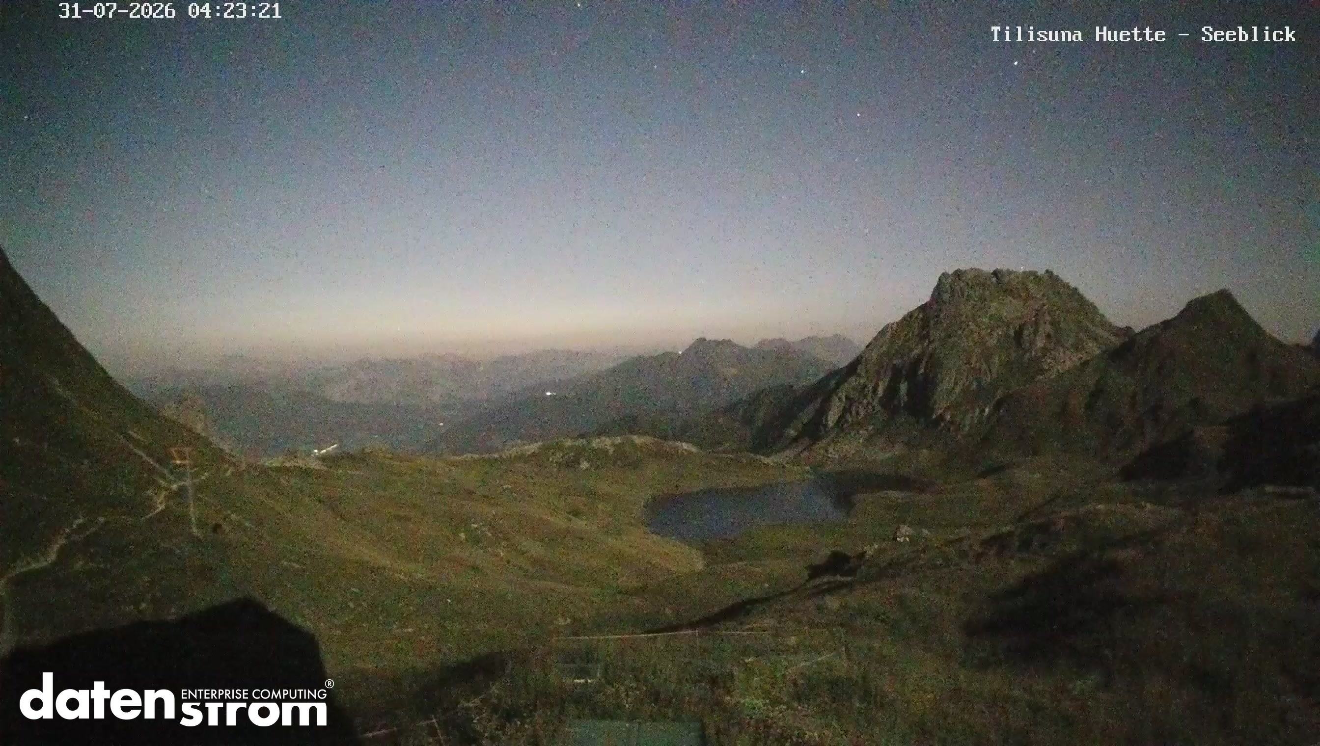 Tilisuna Hütte – Seeblick