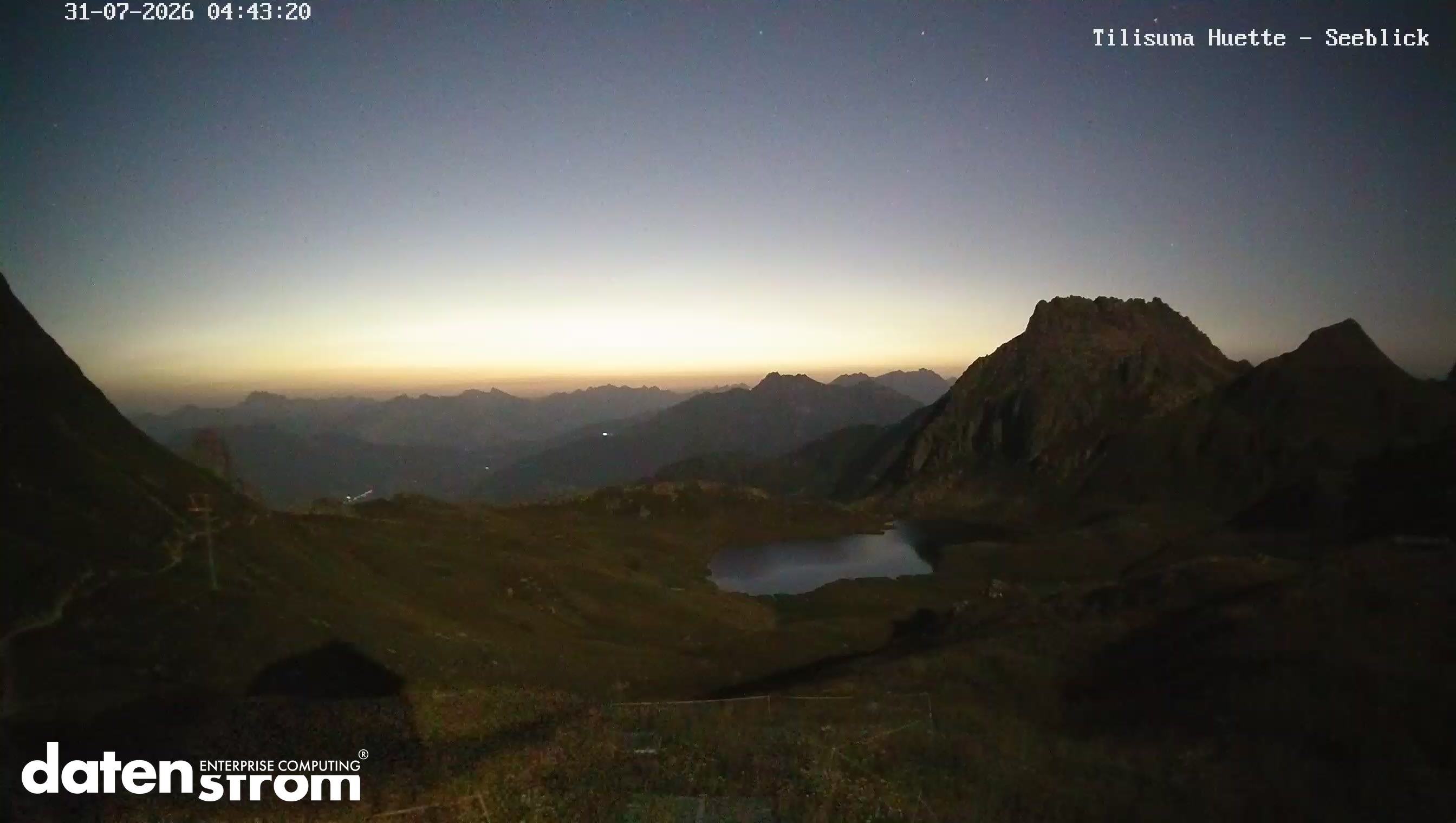 Tilisuna Hütte – Seeblick