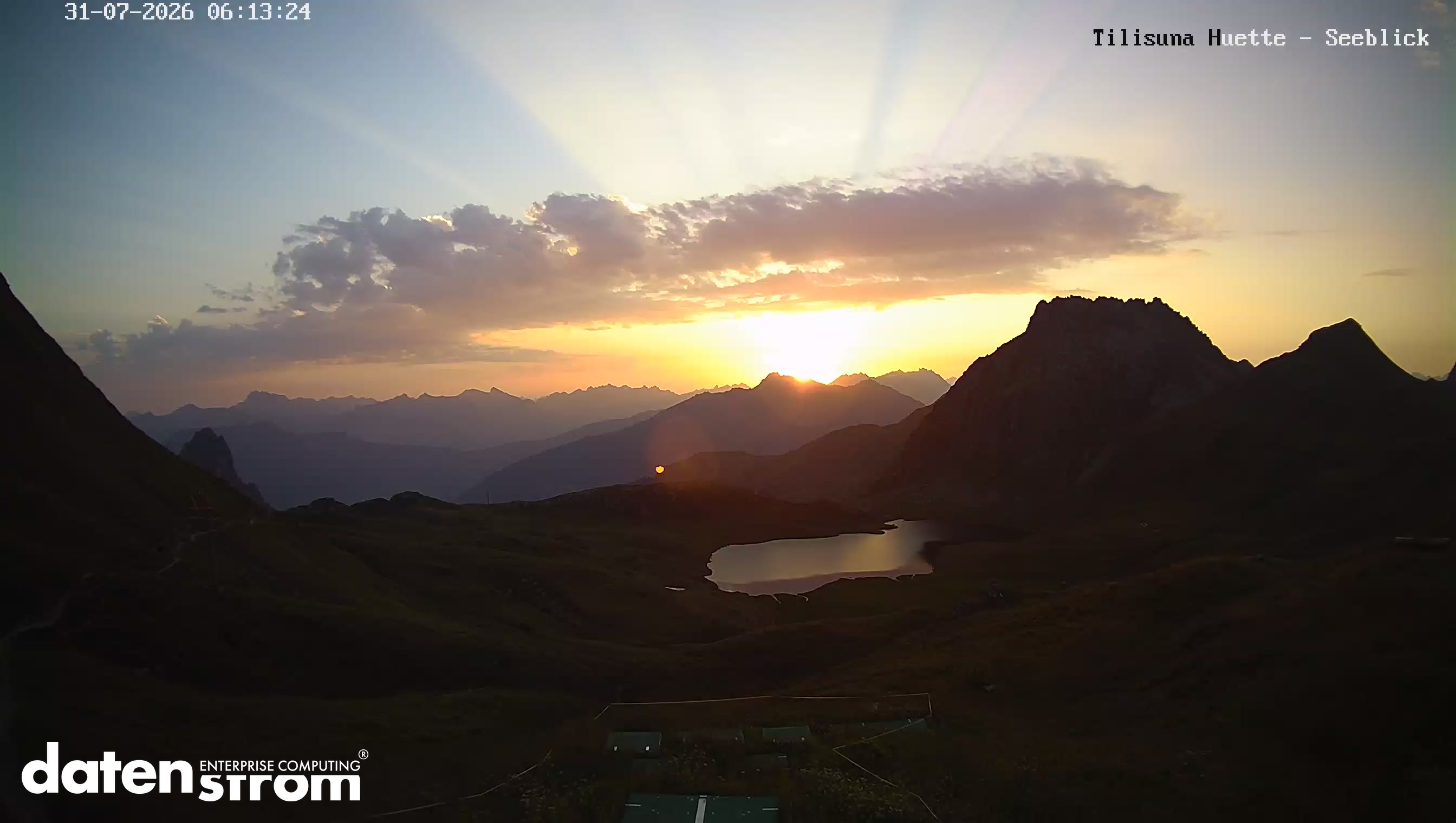 Tilisuna Hütte – Seeblick