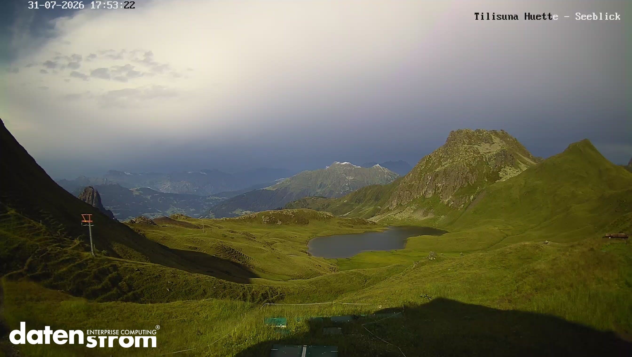Tilisuna Hütte – Seeblick
