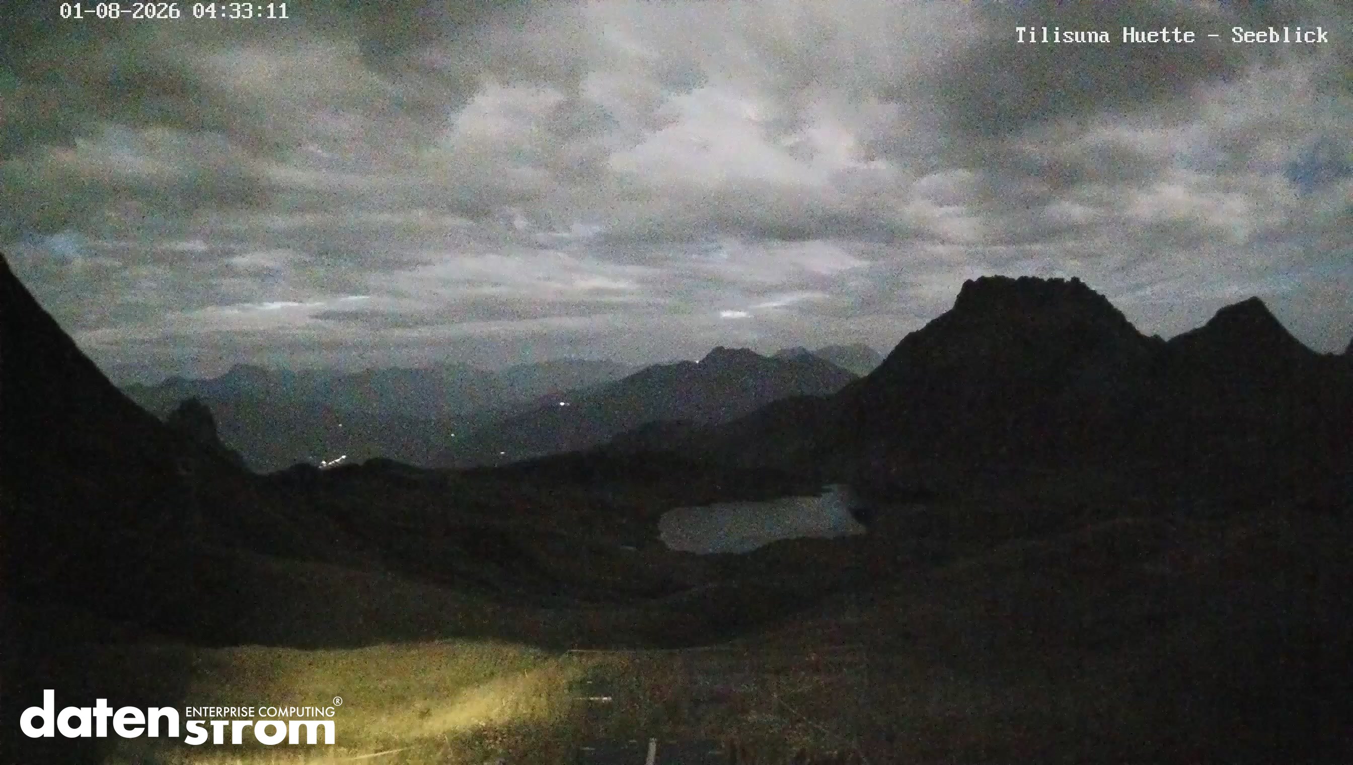 Tilisuna Hütte – Seeblick