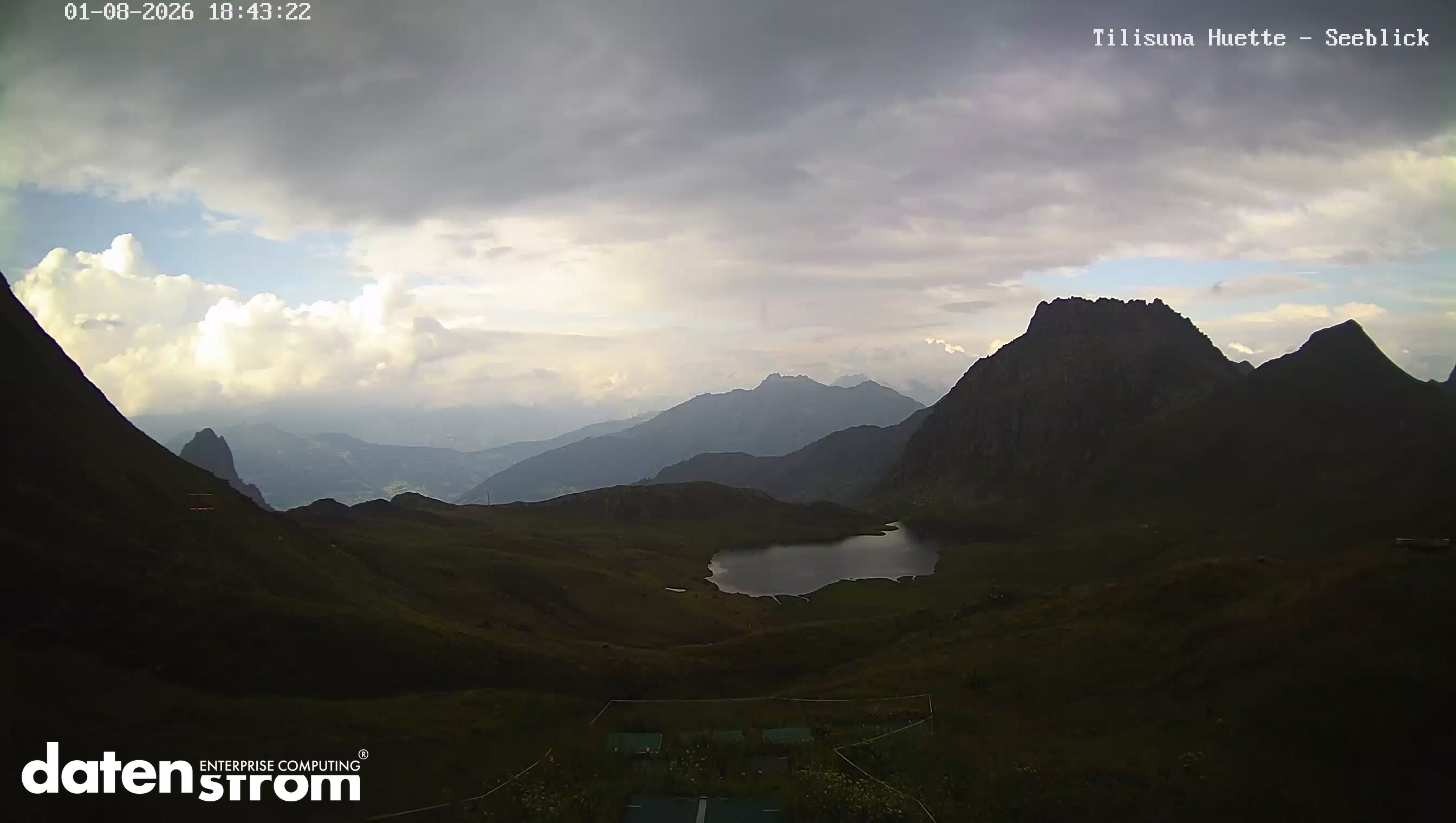 Tilisuna Hütte – Seeblick