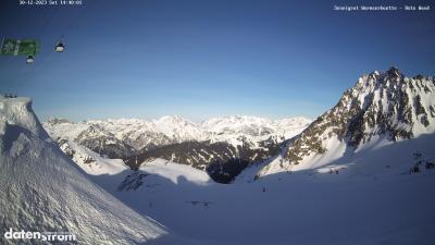 Wormser Hütte – Rote Wand