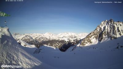 Wormser Hütte – Rote Wand