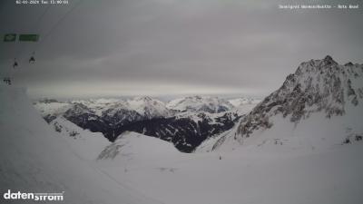 Wormser Hütte – Rote Wand