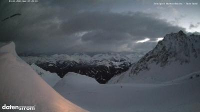 Wormser Hütte – Rote Wand