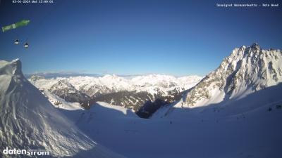 Wormser Hütte – Rote Wand