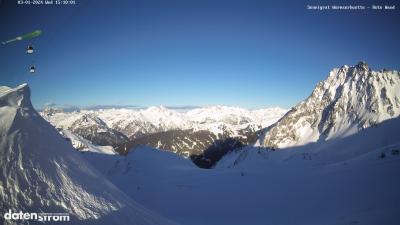 Wormser Hütte – Rote Wand