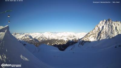 Wormser Hütte – Rote Wand