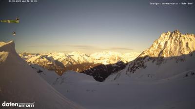 Wormser Hütte – Rote Wand