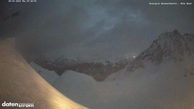 Wormser Hütte – Rote Wand