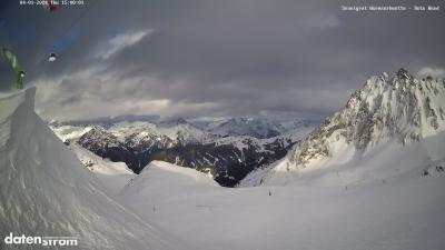 Wormser Hütte – Rote Wand