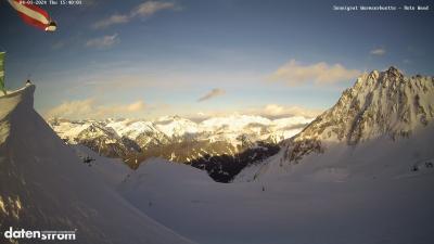 Wormser Hütte – Rote Wand
