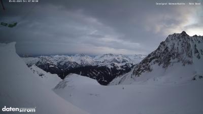 Wormser Hütte – Rote Wand