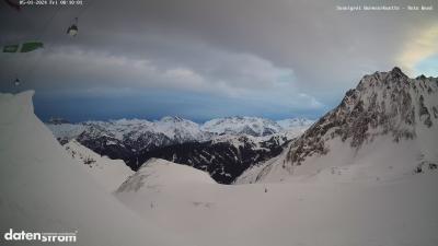 Wormser Hütte – Rote Wand