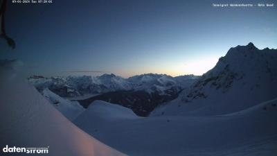 Wormser Hütte – Rote Wand