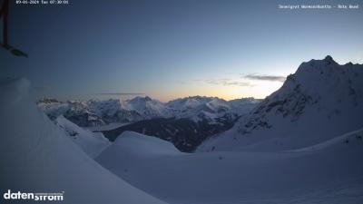Wormser Hütte – Rote Wand