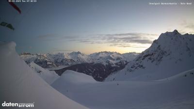 Wormser Hütte – Rote Wand