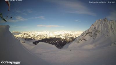 Wormser Hütte – Rote Wand