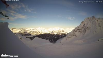 Wormser Hütte – Rote Wand