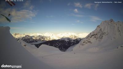 Wormser Hütte – Rote Wand