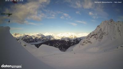 Wormser Hütte – Rote Wand