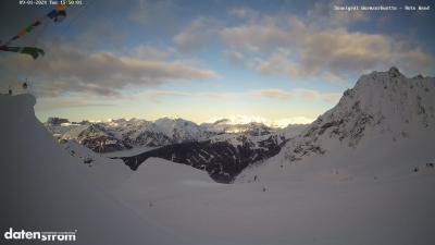 Wormser Hütte – Rote Wand