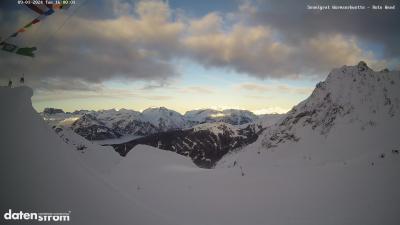 Wormser Hütte – Rote Wand