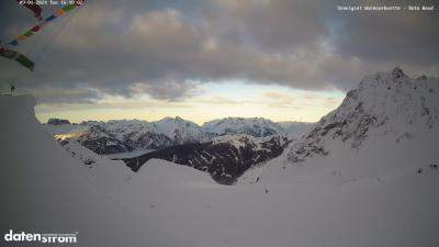 Wormser Hütte – Rote Wand