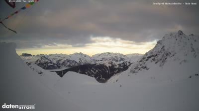 Wormser Hütte – Rote Wand