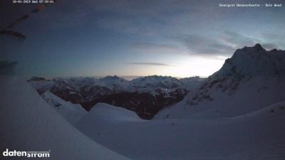 Wormser Hütte – Rote Wand