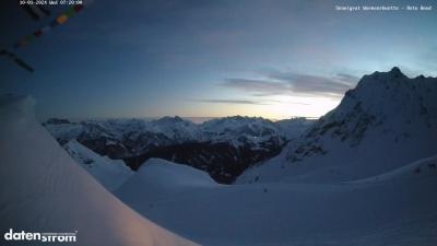 Wormser Hütte – Rote Wand