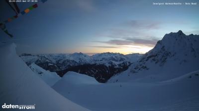 Wormser Hütte – Rote Wand