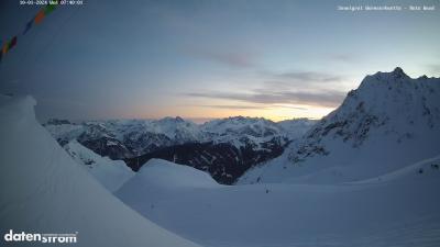 Wormser Hütte – Rote Wand