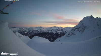 Wormser Hütte – Rote Wand