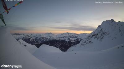 Wormser Hütte – Rote Wand