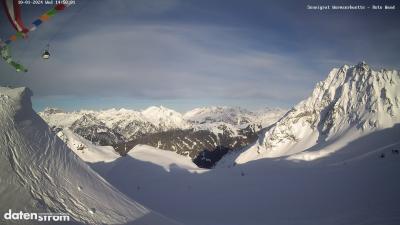 Wormser Hütte – Rote Wand