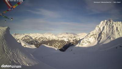 Wormser Hütte – Rote Wand